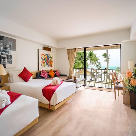 Villa Cha-Cha Krabi Beachfront Resort Ao Nam Mao Exterior foto