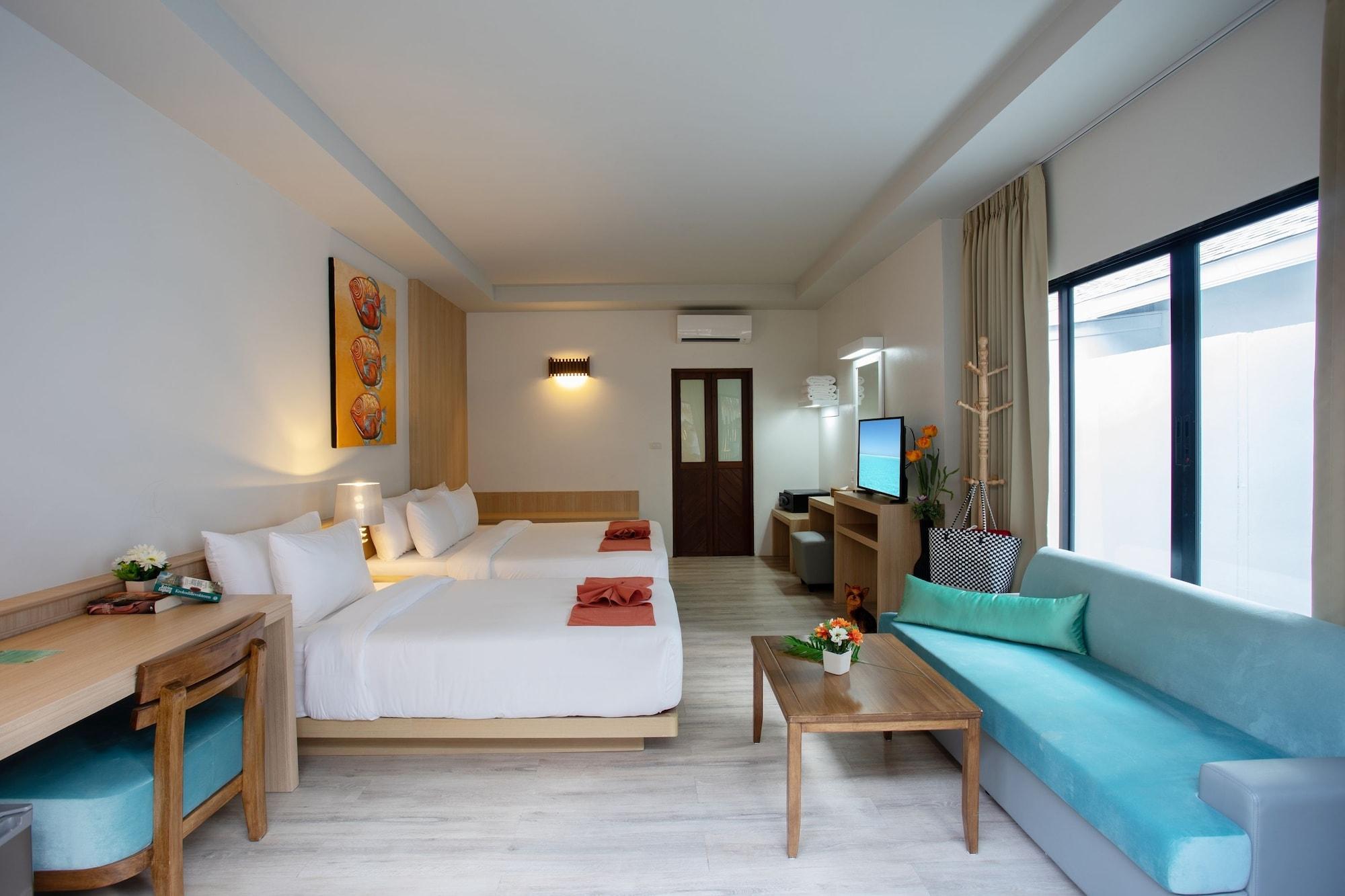 Villa Cha-Cha Krabi Beachfront Resort Ao Nam Mao Exterior foto