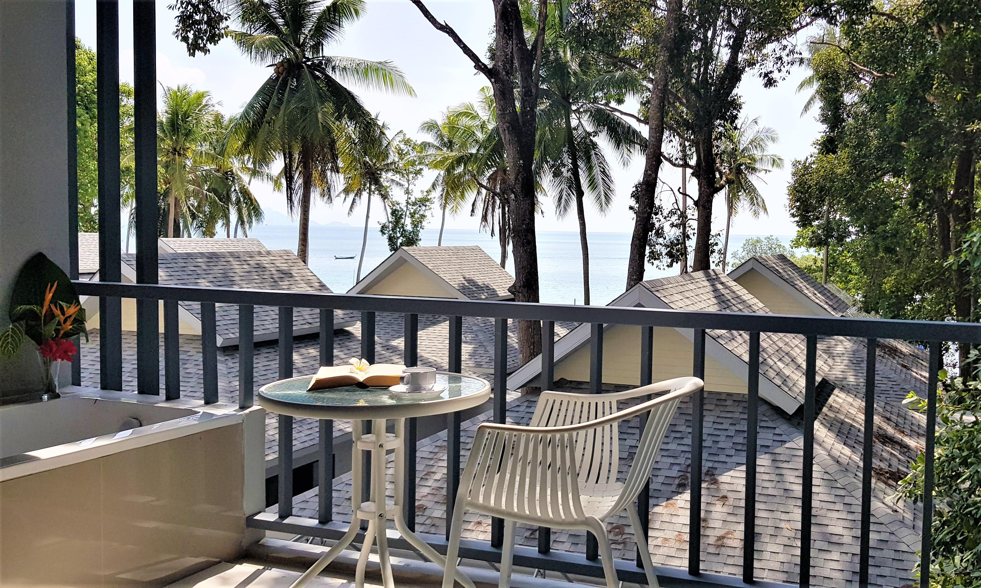 Villa Cha-Cha Krabi Beachfront Resort Ao Nam Mao Exterior foto