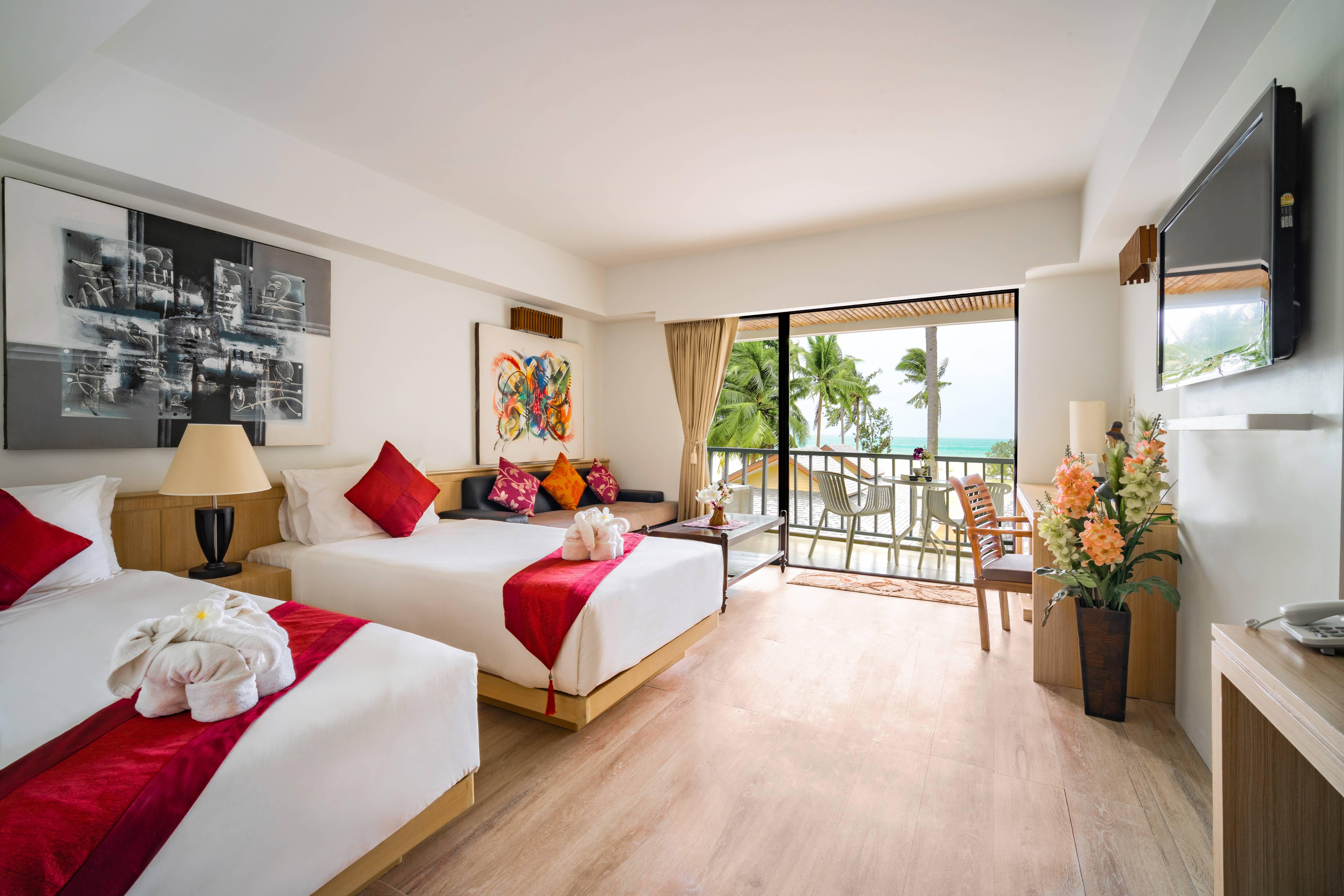 Villa Cha-Cha Krabi Beachfront Resort Ao Nam Mao Exterior foto