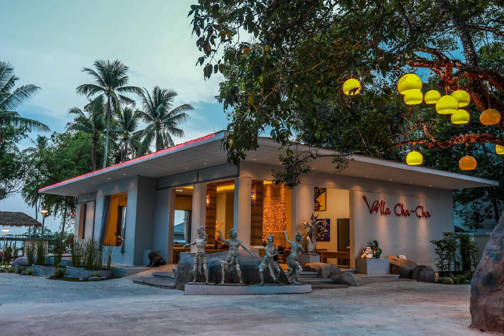 Villa Cha-Cha Krabi Beachfront Resort Ao Nam Mao Exterior foto