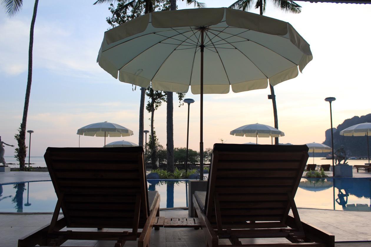 Villa Cha-Cha Krabi Beachfront Resort Ao Nam Mao Exterior foto
